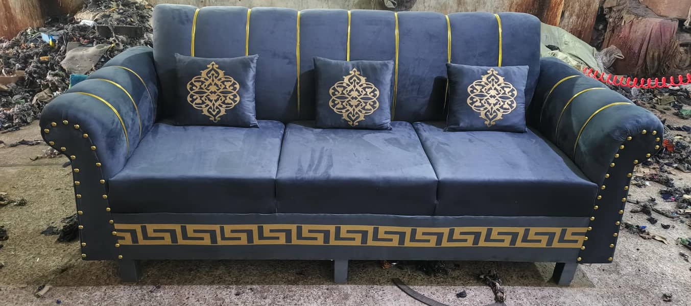 SOFA SET 6 SEATER 2