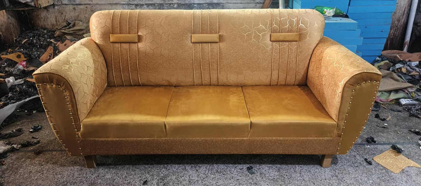 SOFA SET 6 SEATER 5