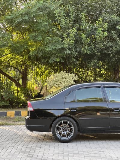 Honda Civic VTi Oriel 2002