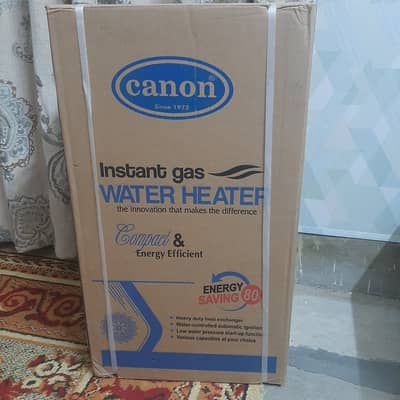 Canon Instant geyser 8 ltrs