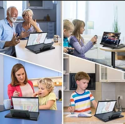 3D Mobil screen Magnifier