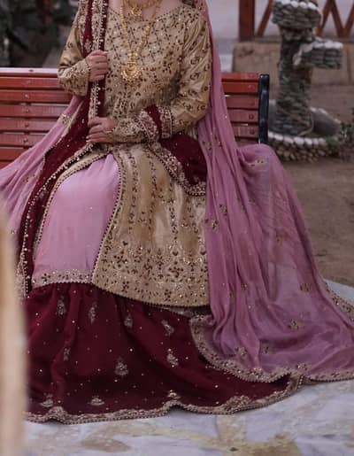 bridal dress