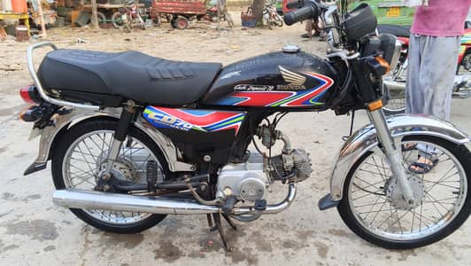 Honda Cd 70 Total geniun bike lush condition 0315//4268//747