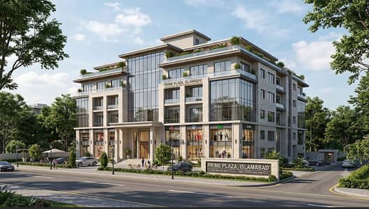 Commercial Building for Rent | Main Park Road Facing, Islamabad Covered Area: 30,000 Sq. Ft. Building: 3 Storeys Premium Commercial Building Available for Rent