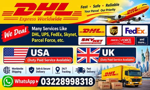 DHL Courier Service