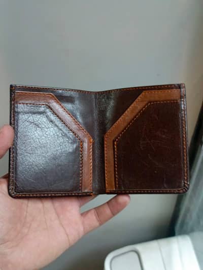 100% Original Genuine Leather Wallets – Premium Quality