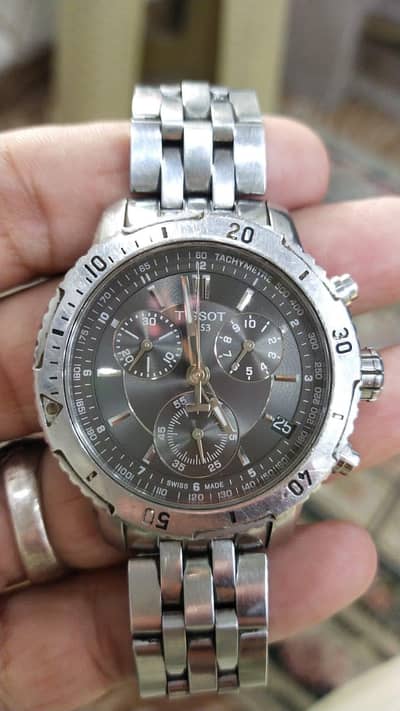 Tissot PRC 200 Chronograph – Swiss Made – Original –