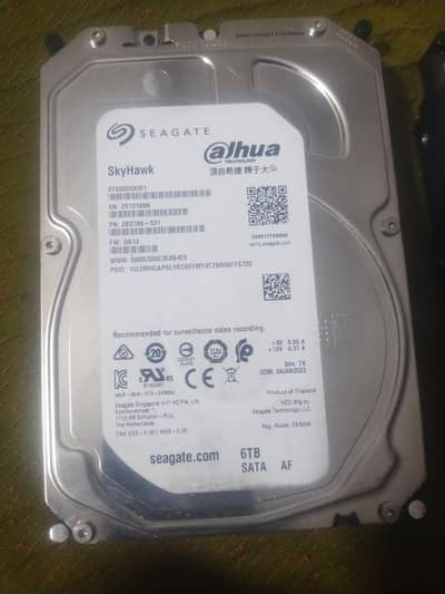 Seagate Skyhawk 6tb