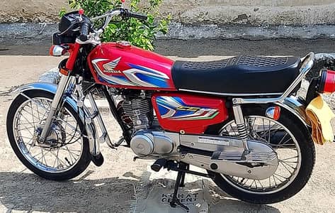 Red Coler 125