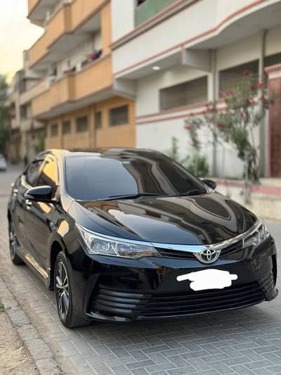 Toyota Corolla Altis 2018 Model 1.6 - (1,559 cc) Dual VVT-i