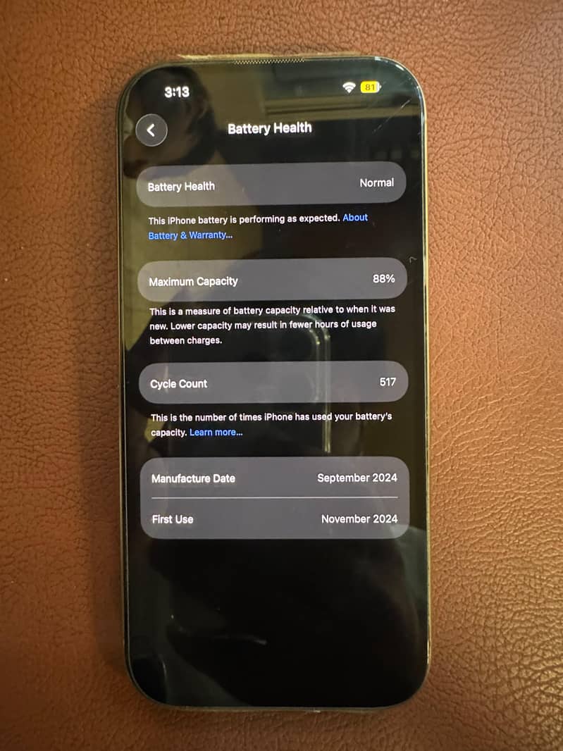 Apple iPhone 16 Pro 5