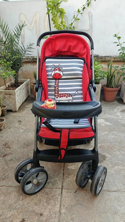 Nearly new baby pram
