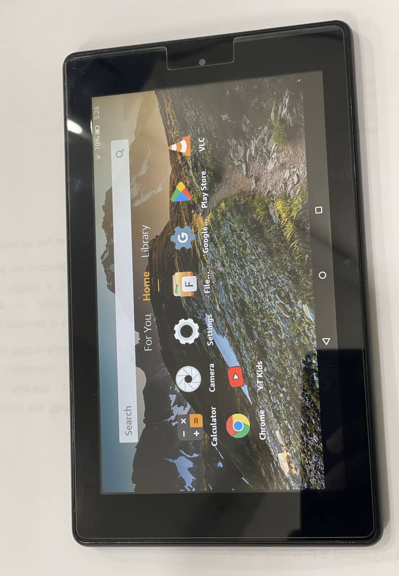 Amazon fire 7 tablet ( 7 gen ) 0