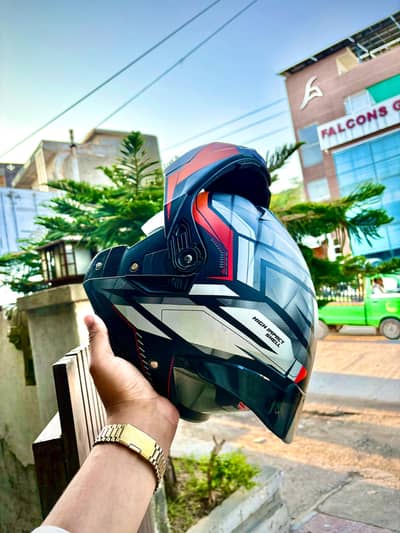 Buraak DOT certified original helmet