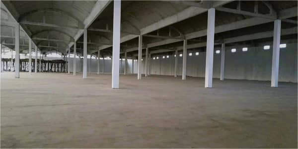 1 Lac sqft warehouse available for rent in Rawat industrial estate Rawalpindi