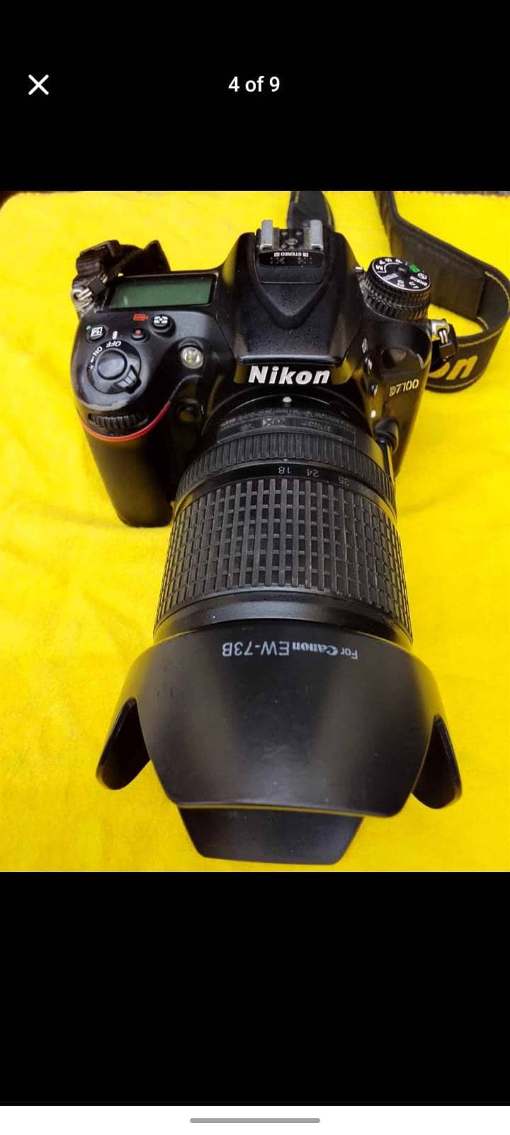 Nikon d7100 4