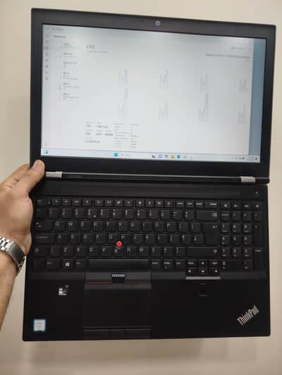 LENOVO THINKPAD P50-i7-6700Hq | 256gb-8Gb =4GB Nvidia Gpu
