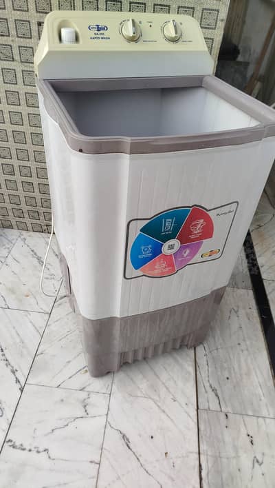 washing machine