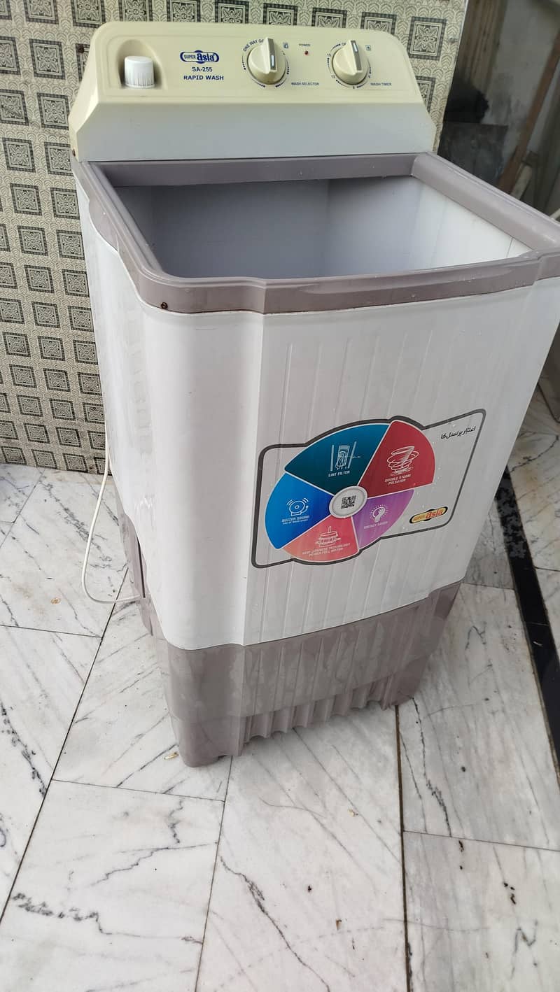 washing machine 0