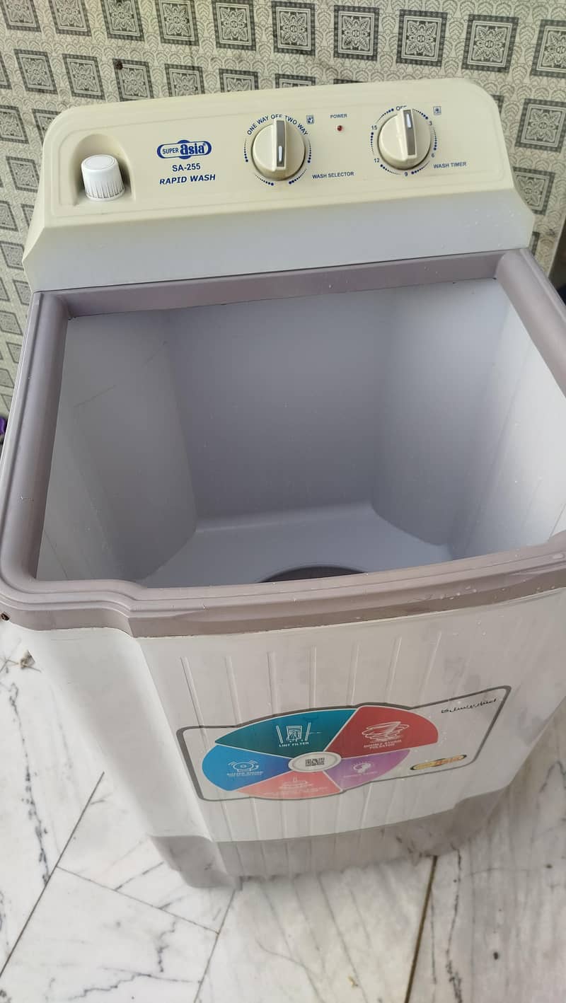 washing machine 1