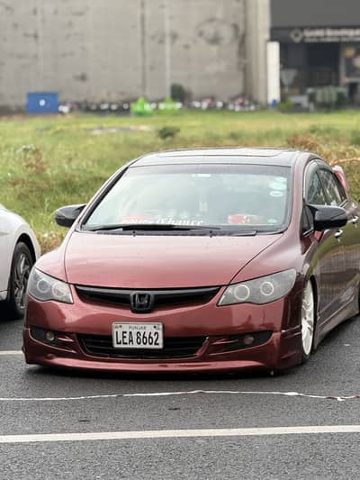 Honda Civic VTi Oriel Prosmatec 2008