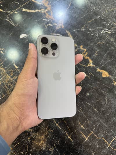 iPhone 15 pro max PTA Approved 256GB