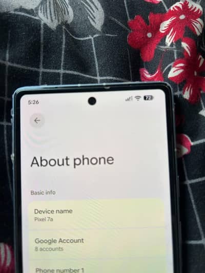 Google Pixel 7a
