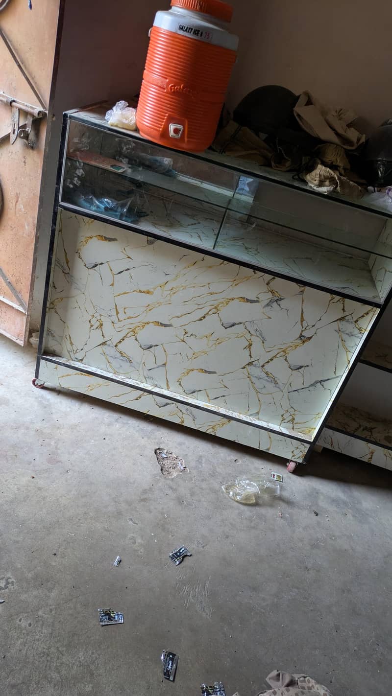 counter & rack 1