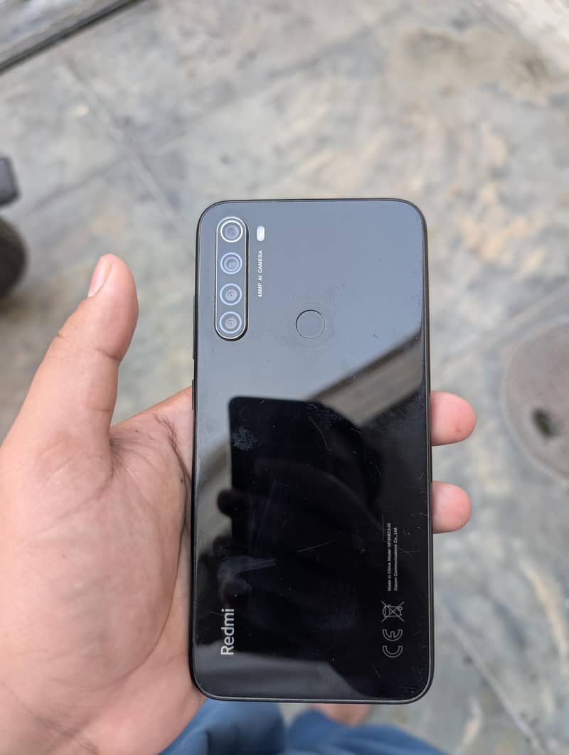 Xiaomi Redmi Note 8 0