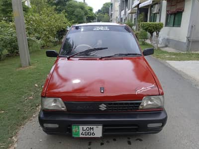 Suzuki Mehran VX 1991