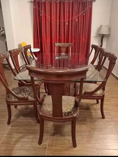 Dining Set 8 Seater