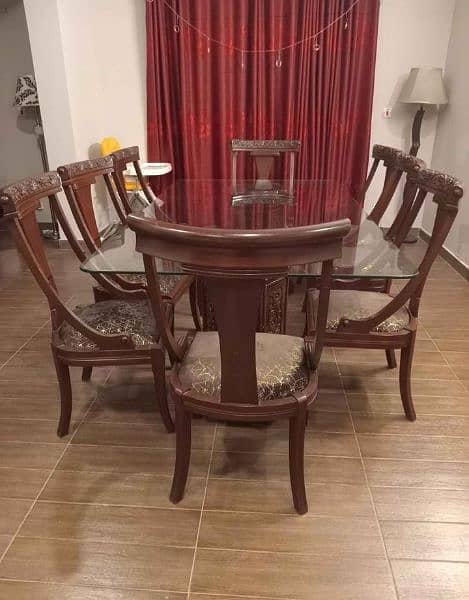 Dining Set 8 Seater 1