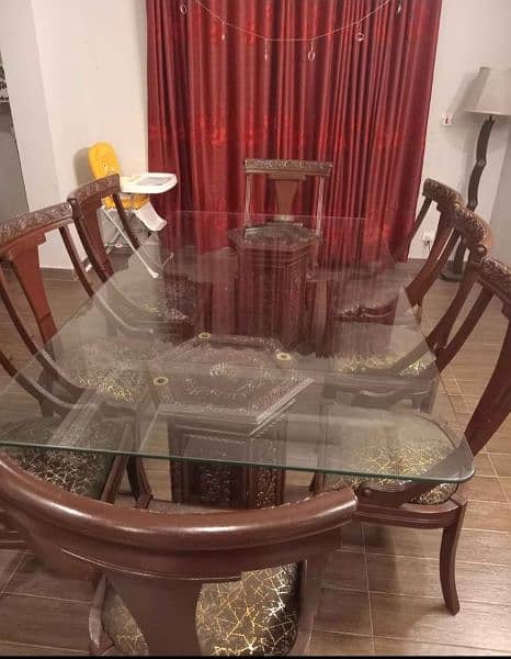 Dining Set 8 Seater 2