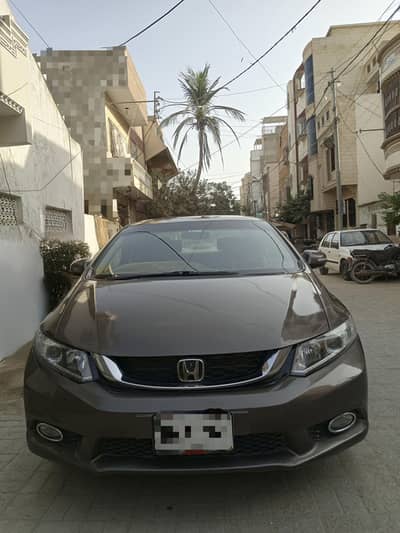 Honda Civic Oriel 2016
