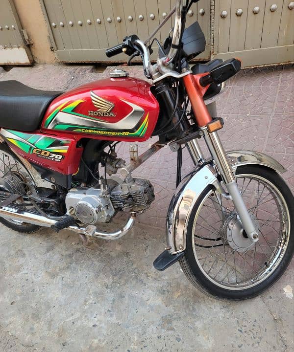 honda cd 70 2007 model 0