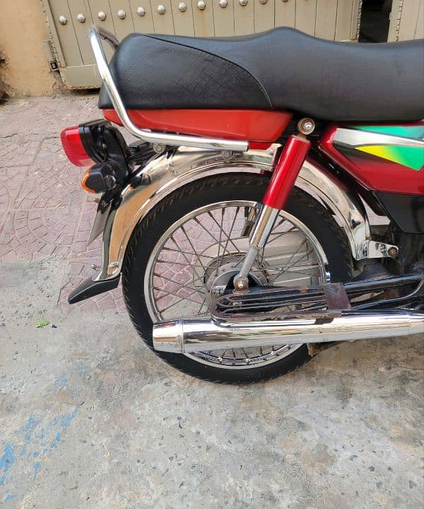 honda cd 70 2007 model 1
