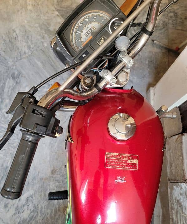 honda cd 70 2007 model 2