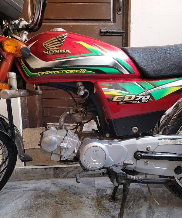 honda cd 70 2007 model 3