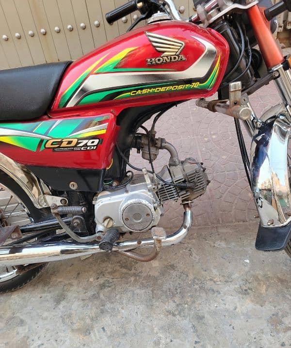 honda cd 70 2007 model 4