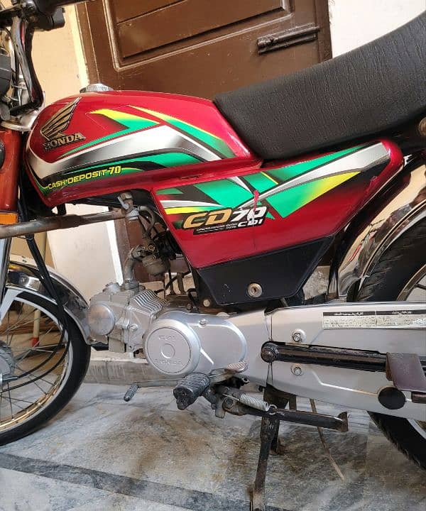honda cd 70 2007 model 5