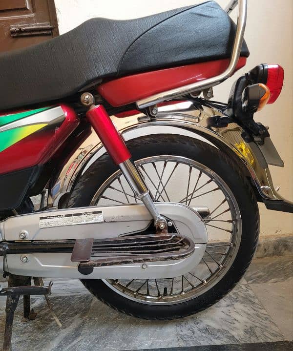 honda cd 70 2007 model 8
