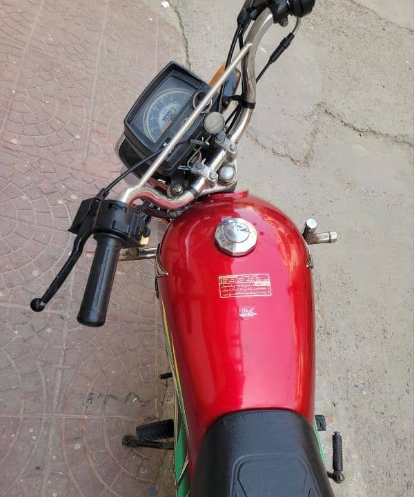 honda cd 70 2007 model 9