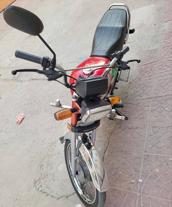 honda cd 70 2007 model 10