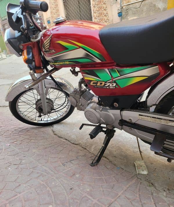 honda cd 70 2007 model 11