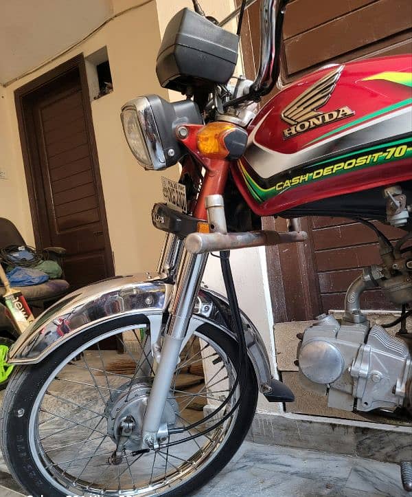 honda cd 70 2007 model 12