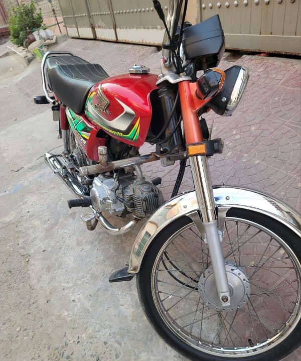 honda cd 70 2007 model 13