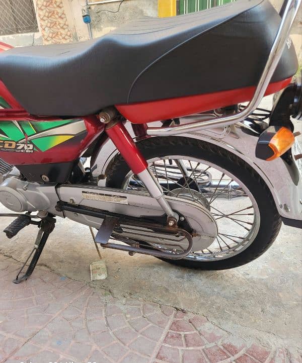 honda cd 70 2007 model 14