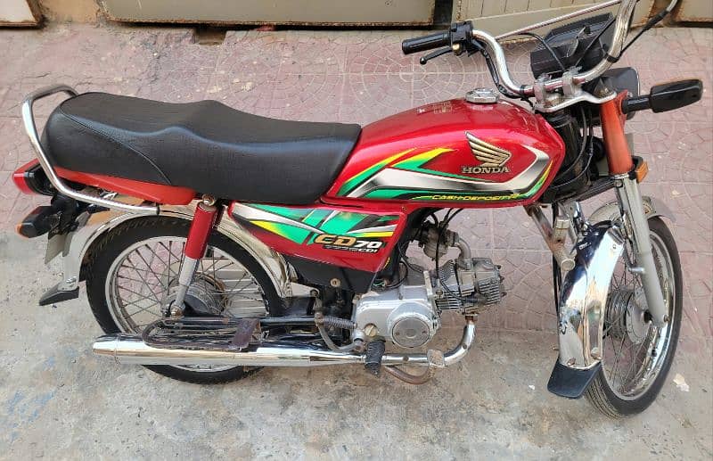 honda cd 70 2007 model 16
