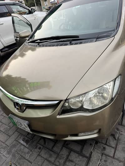 Honda Civic Oriel 2009