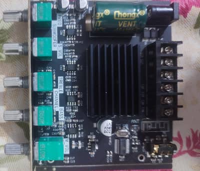 2.1 channel Bluetooth Audio car and home